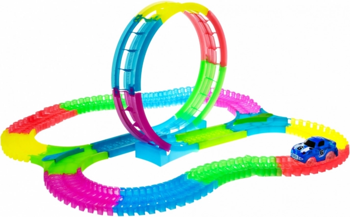 Piste lumineuse interactive