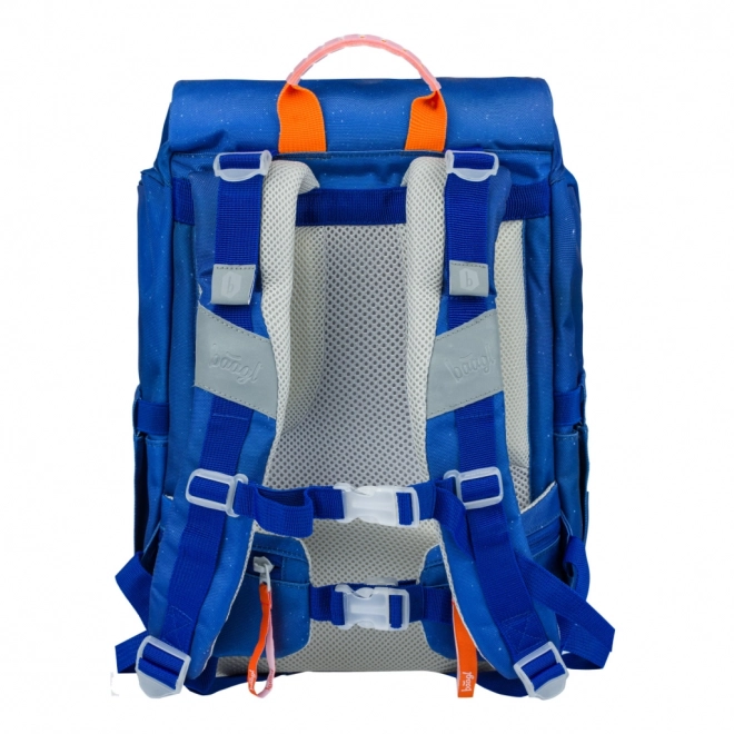 BAAGL SET 3 Airy Planètes: cartable, trousse, sac