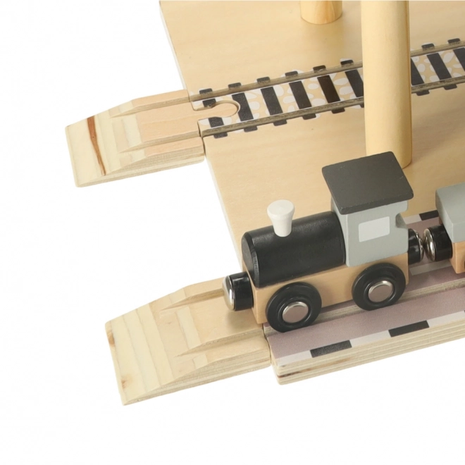 Grue portuaire mobile avec treuil magnétique et accessoires