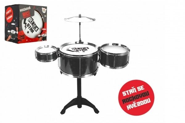 Ensemble de batterie pour enfants ROCK STAR
