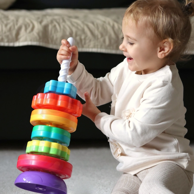 Tour éducative en spirale de petits animaux WOOPIE pour enfants