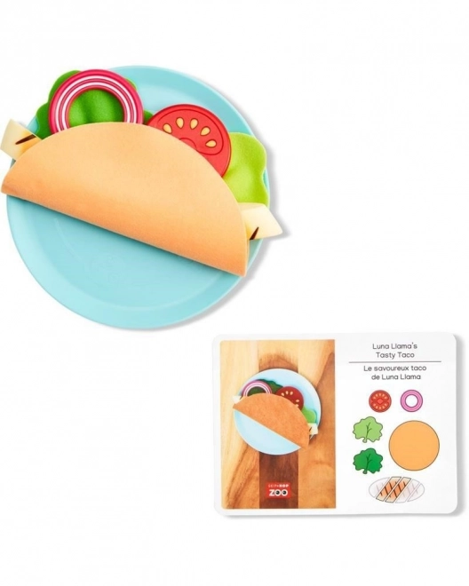 Jouet créatif Petit Chef Zoo