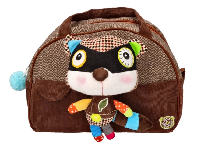 Sac d'enfant EcoSnoopers avec raton laveur