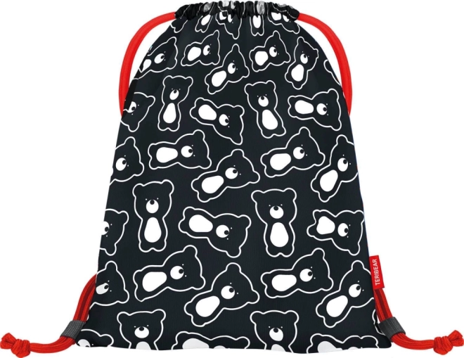 baagl sac à dos teribear noir