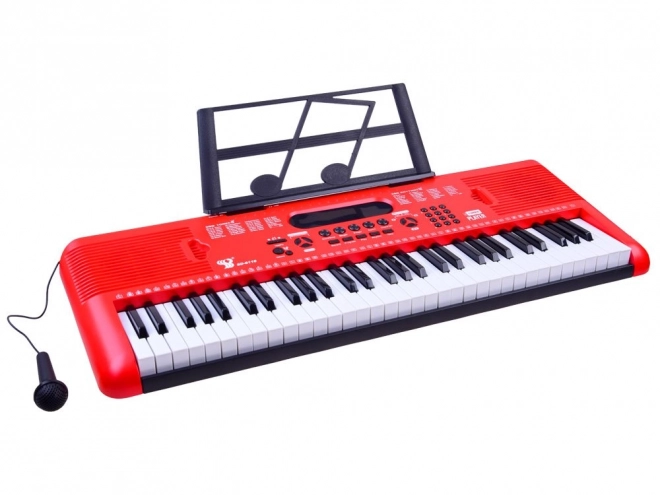 Claviers électroniques avec microphone