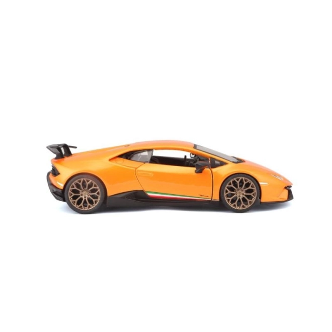 Lamborghini Huracan Performante orange modèle 1:24