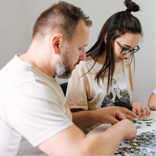 3000 pièces découpées avec précision