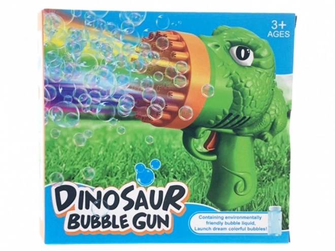 Pistolet à bulles Dino