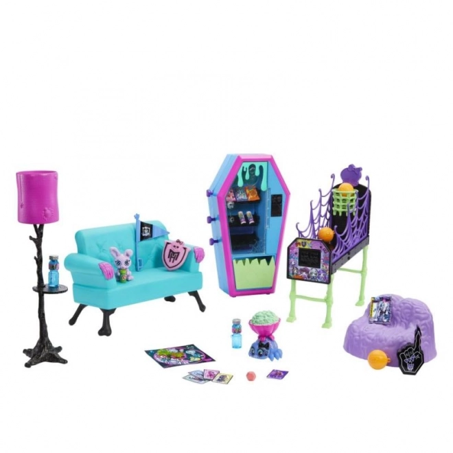 Ensemble de mobilier scolaire pour salon Monster High