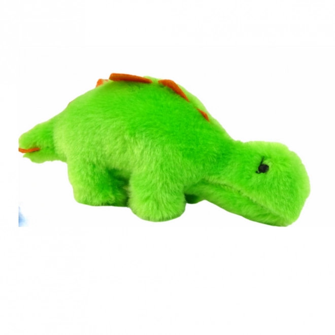 Mini figurine en peluche de dinosaures 4 types