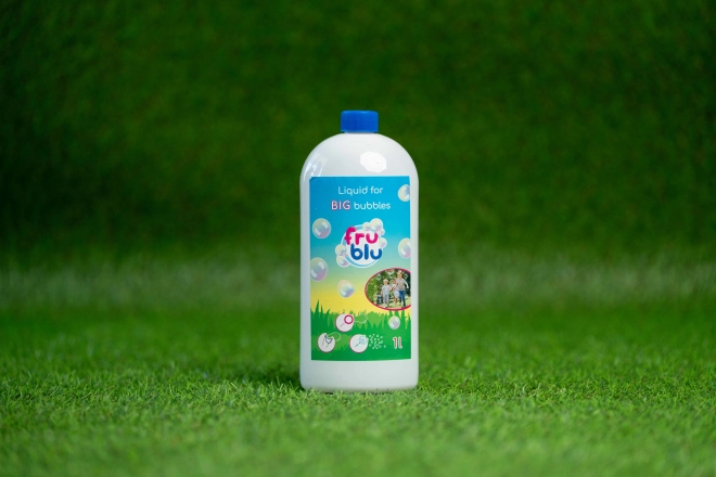 Fru Blu liquide à bulles géantes 1L