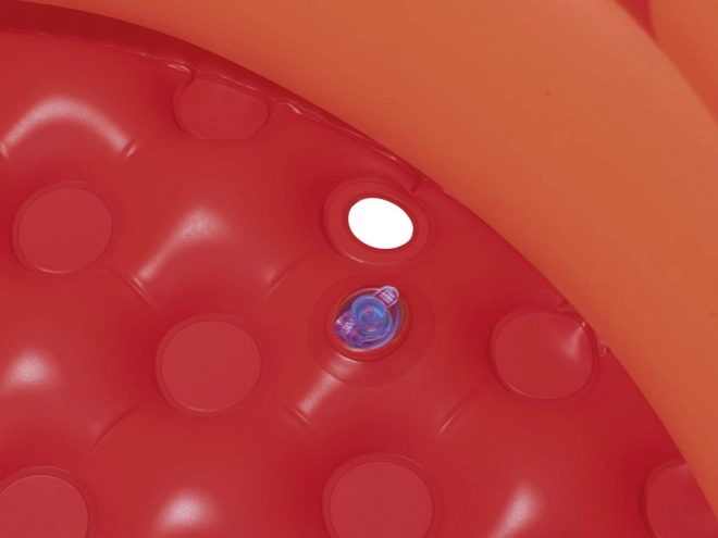 Piscine sèche panda roux avec balles de Bestway