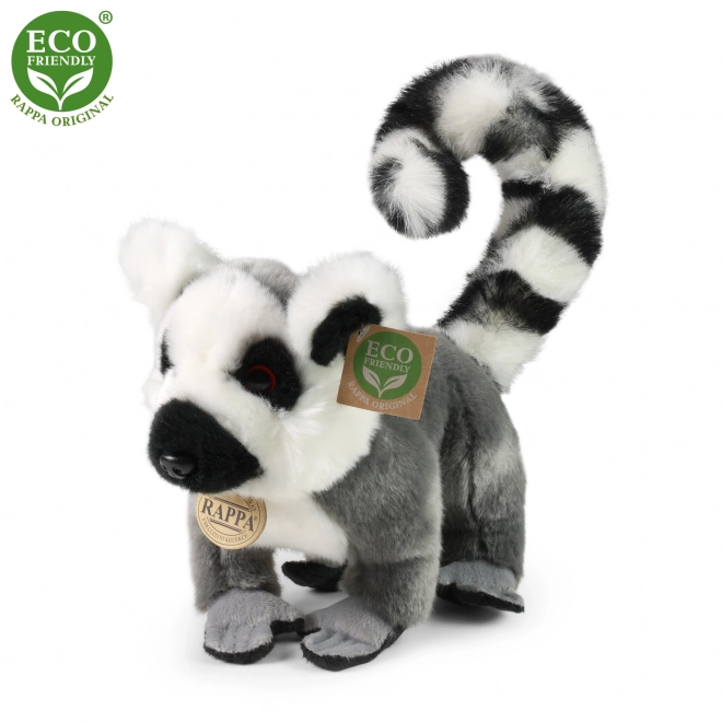 Lémur debout 28 cm ÉCOLOGIQUE