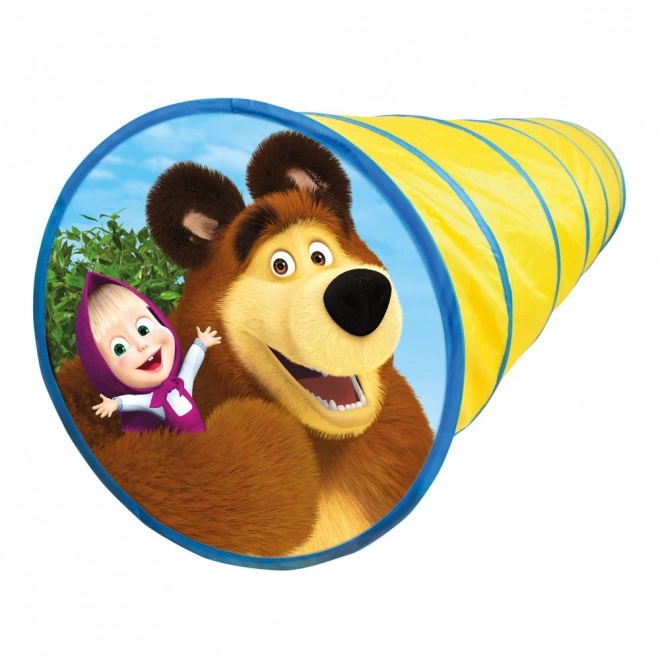 Bino Máša et l'Ours - Tunnel d'exploration