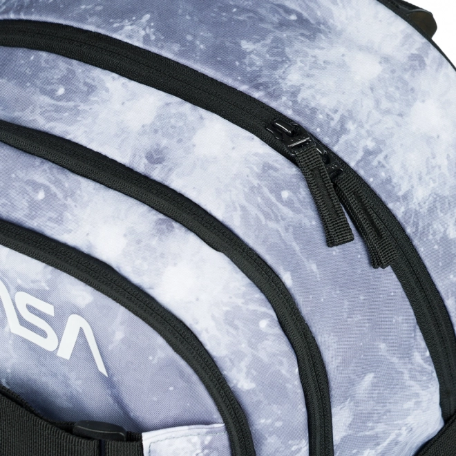 BAAGL 3 SET Skate NASA Gris : sac à dos, trousse, sac