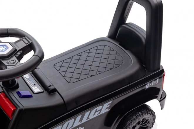 Draisienne enfant Police noire