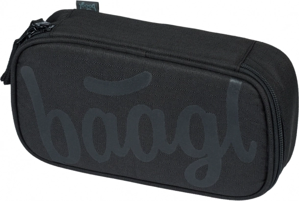 Ensemble Baagl: Sac à dos, Trousse et Sac de sport noir