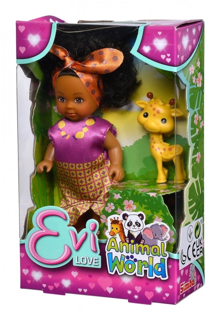 Poupée Evi Love avec animal