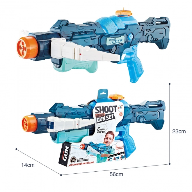 Pistolet à eau 56 cm pour enfants