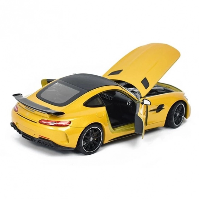 Modèle de voiture Mercedes-AMG GT R 1:24