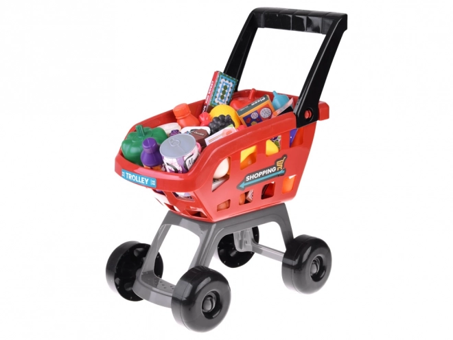Grand supermarché de pâtisserie + accessoires de chariot ZA4638