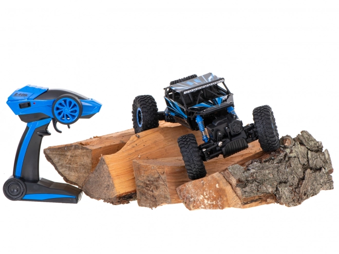 RC Auto Bugy 1:12 4x4 – Bleu