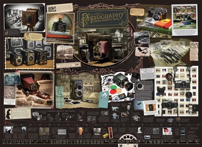 Cobble Hill Puzzle Histoire de la Photographie 1000 pièces