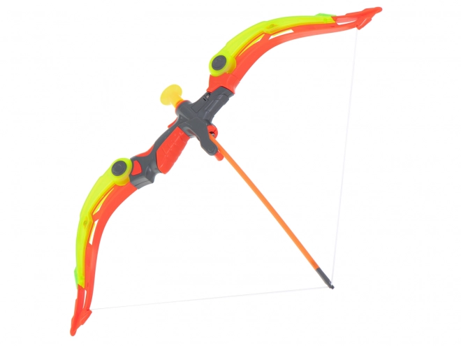 Ensemble de tir à l'arc avec flèches et cible