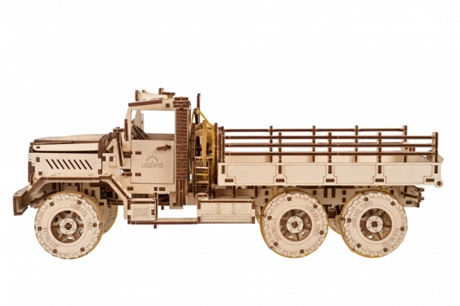 Ugears Puzzle mécanique 3D en bois Camion CARGO