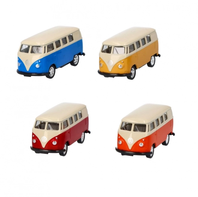 Modèle métallique Volkswagen T1 MicroBus