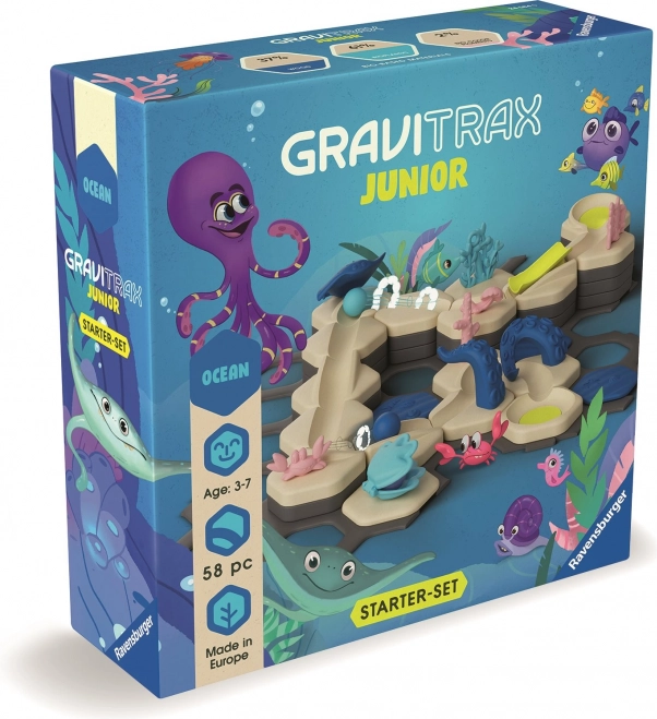 Ravensburger GraviTrax Junior Kit de Démarrage Océan
