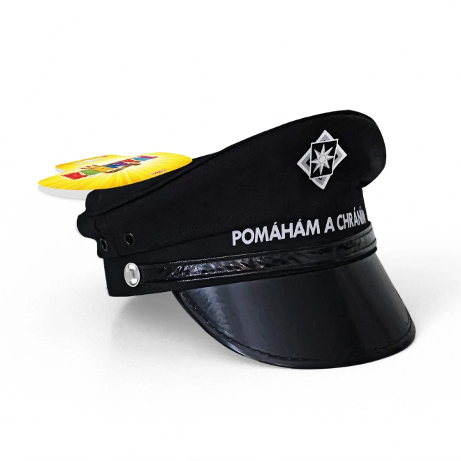 Casquette de police pour enfants 53 cm