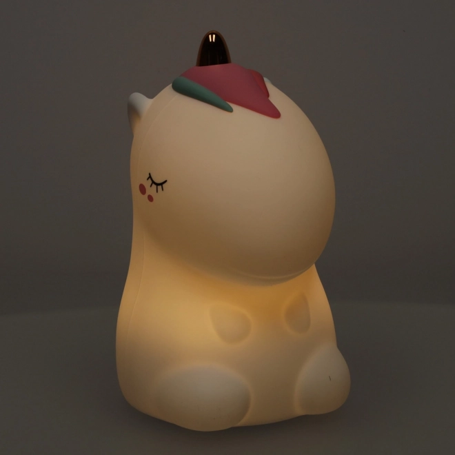Lampe de nuit pour enfants licorne RGB