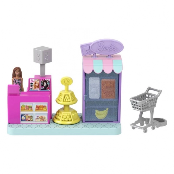 Ensemble de Supermarché Mini Barbieland Barbie