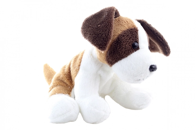 Chien en peluche Saint-Bernard