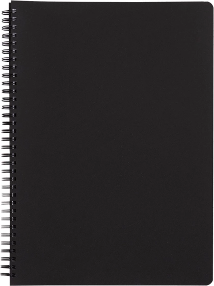 Bloc à anneaux A5 PP Classic noir