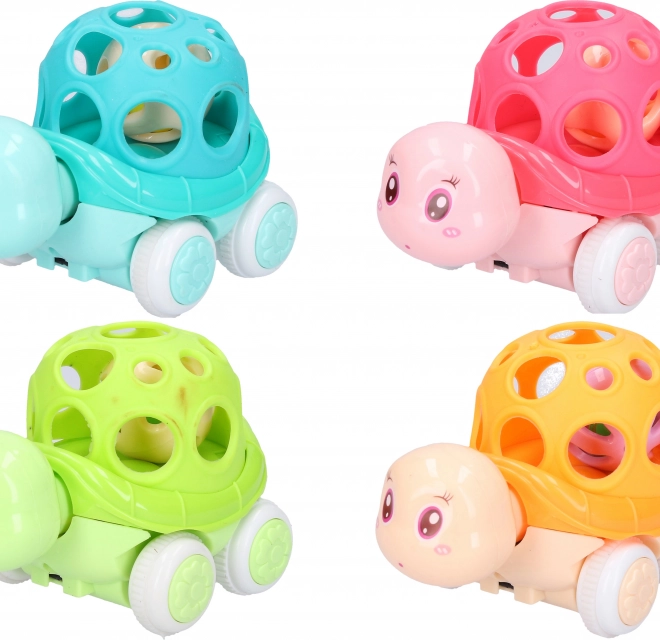 hochets de tortue en plastique 11 cm