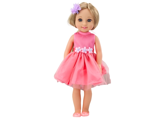 Robe rose élégante