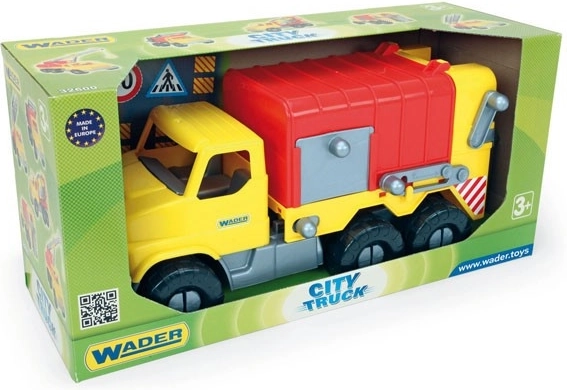 City Truck – camion poubelle pour enfants