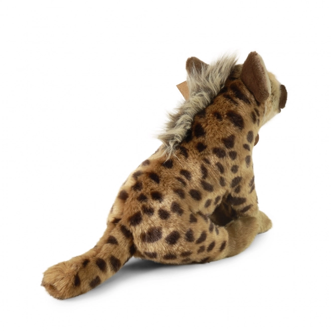 Hyène en peluche en matériaux éco 27 cm