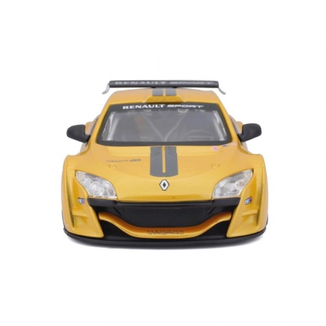 Bburago 1:24 Renault Mégane Trophy Métallique Jaune 18-22115