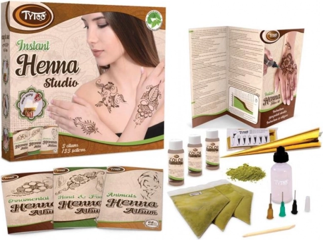 TyToo Henna Studio kit créatif
