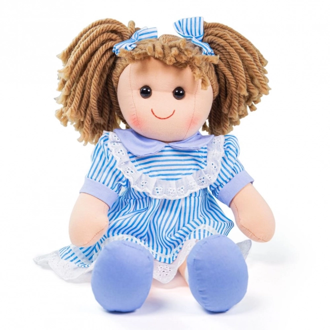 Poupée en tissu Bigjigs Toys Amelia 38 cm