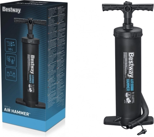 Pompe à air manuelle 48 cm Bestway