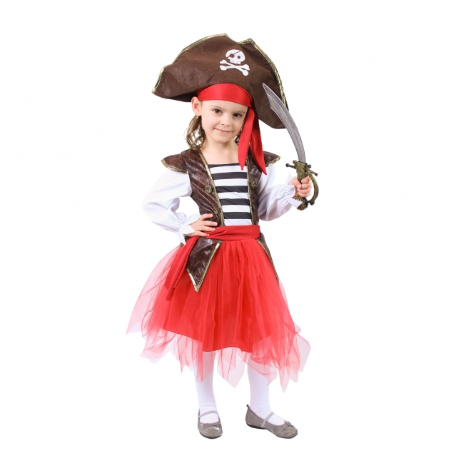 Costume de pirate pour enfant (S) e-emballage