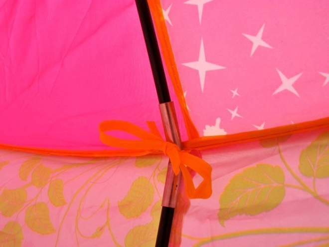 Palais rose pour enfants, tente pour filles