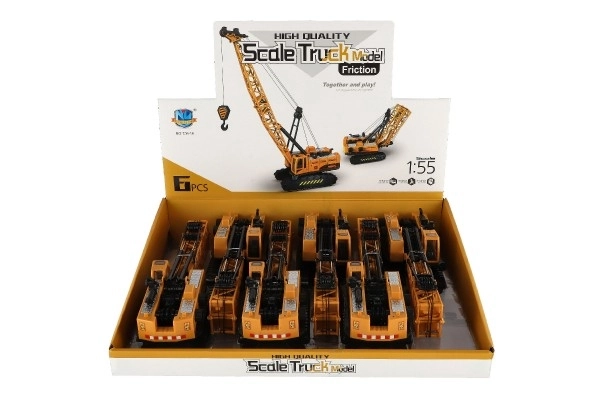 Grue en plastique à inertie 26 cm
