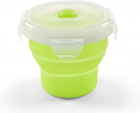 Bol en silicone pliable 230 ml Vert