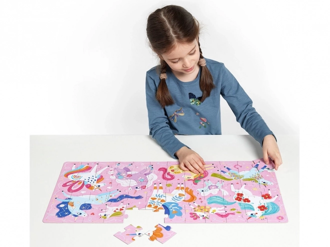 Puzzle Ach Licornes 60 pièces