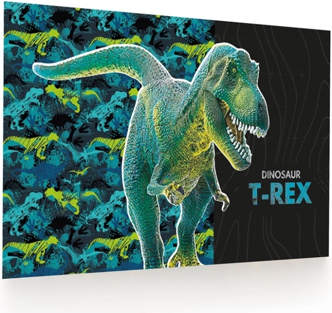 Sous-main de bureau 60 × 40 cm Premium dinosaure